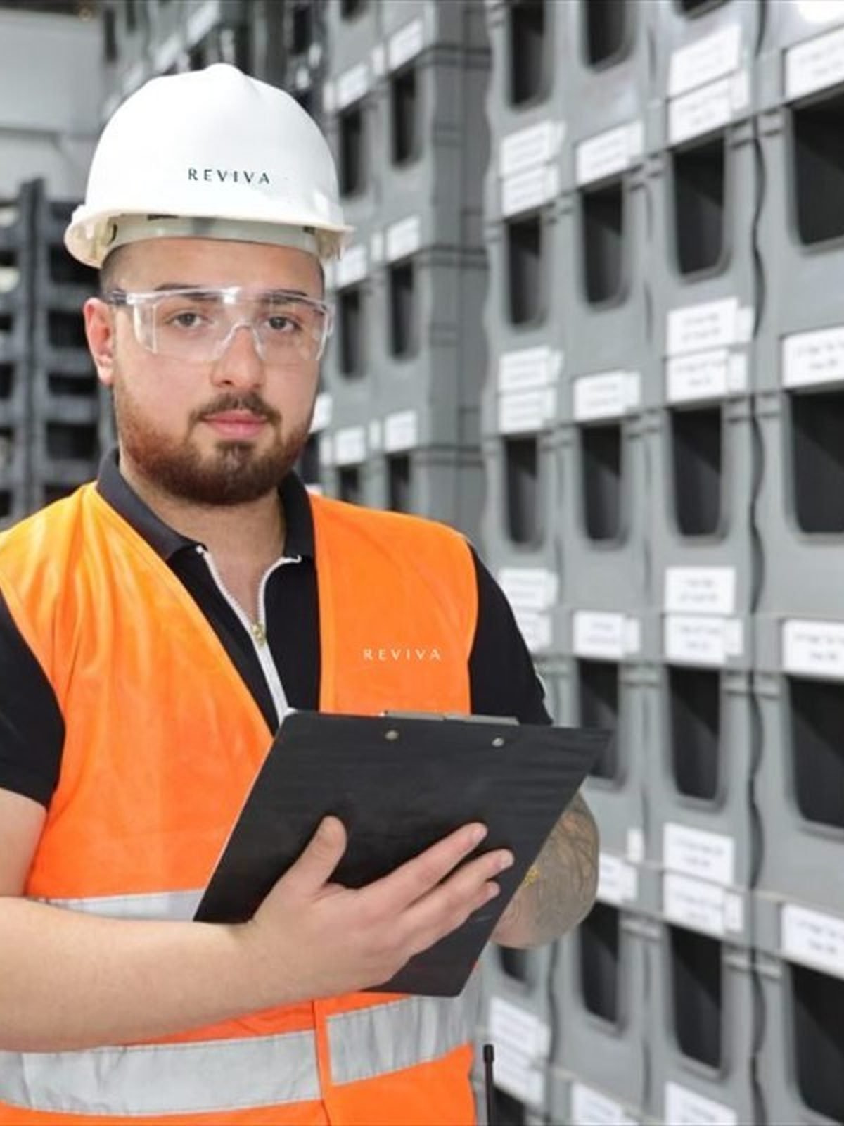The parts store at the yard